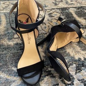 High heels sandals